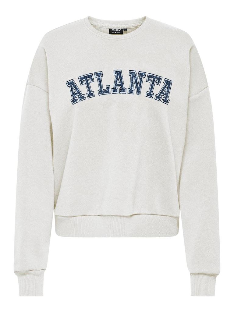 Only Onljolana L/s Glitter O-neck Swt