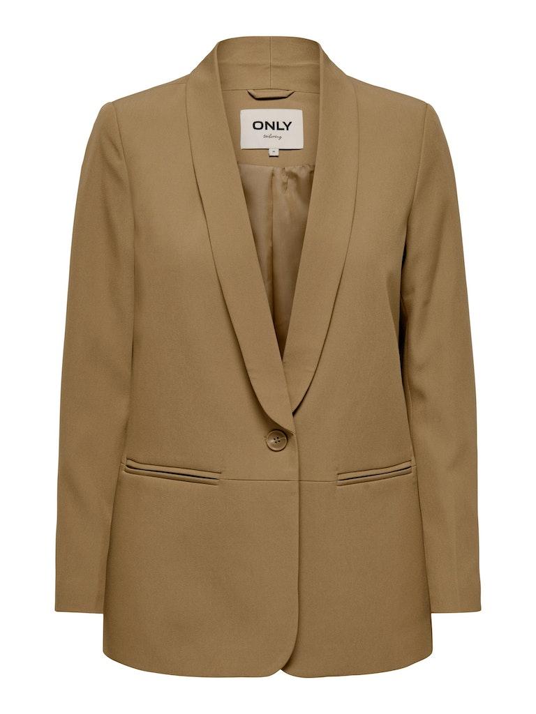 ONLY ONLELLY LIFE L/S BUTTON BLAZER CC TLR RP Dames Blazer - Maat 38