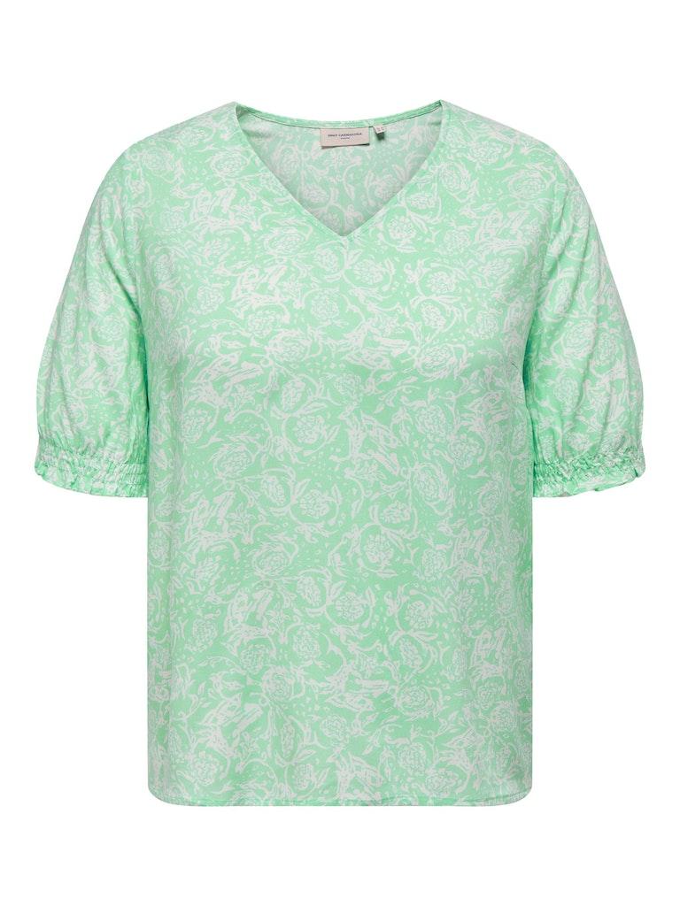 Only Carmakoma Carmannia top groen 50