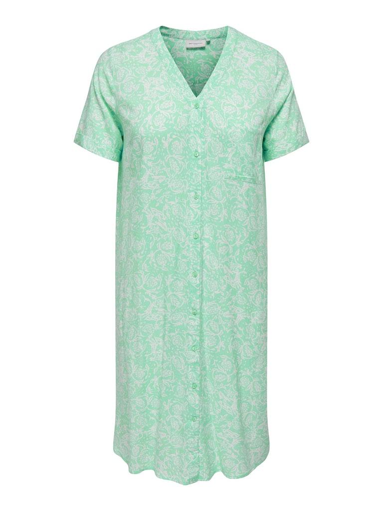 Carmakoma (Maatje Meer) Carmannia Denizia Ss Calf Shirt Dre: