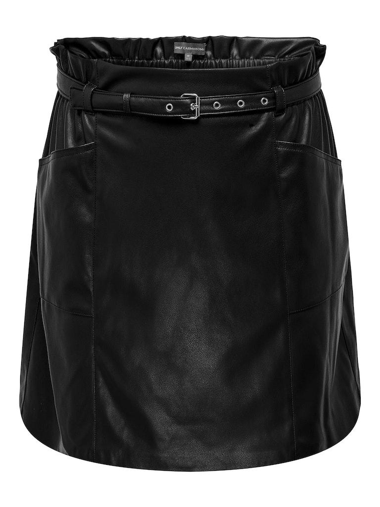 Carmakoma (Maatje Meer) Carnewheidi Faux Leather Belt Skirt:
