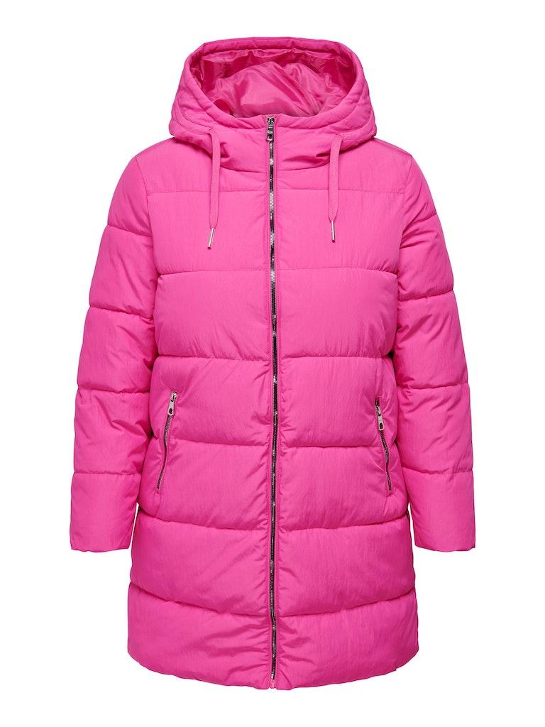 ONLY CARMAKOMA CARNEWDOLLY LONG PUFFER COAT OTW NOOS Dames Jas - Maat S-42/44