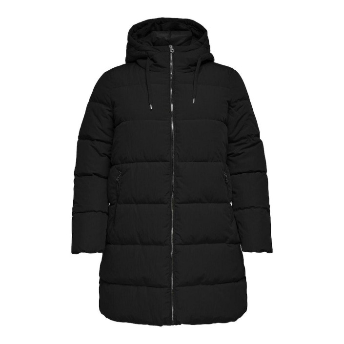 Carmakoma CARNEWDOLLY LONG PUFFER COAT OTW NO: Black | Freewear CARNEWDOLLY LONG PUFFER COAT OTW NO: - www.freewear.nl - Freewear