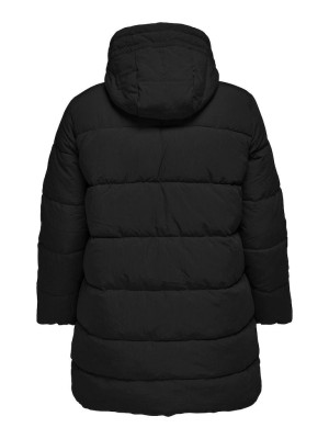 Carmakoma CARNEWDOLLY LONG PUFFER COAT OTW NO: Black | Freewear CARNEWDOLLY LONG PUFFER COAT OTW NO: - www.freewear.nl - Freewear