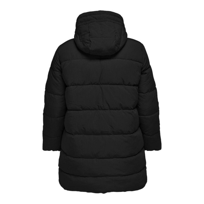 Carmakoma CARNEWDOLLY LONG PUFFER COAT OTW NO: Black | Freewear CARNEWDOLLY LONG PUFFER COAT OTW NO: - www.freewear.nl - Freewear