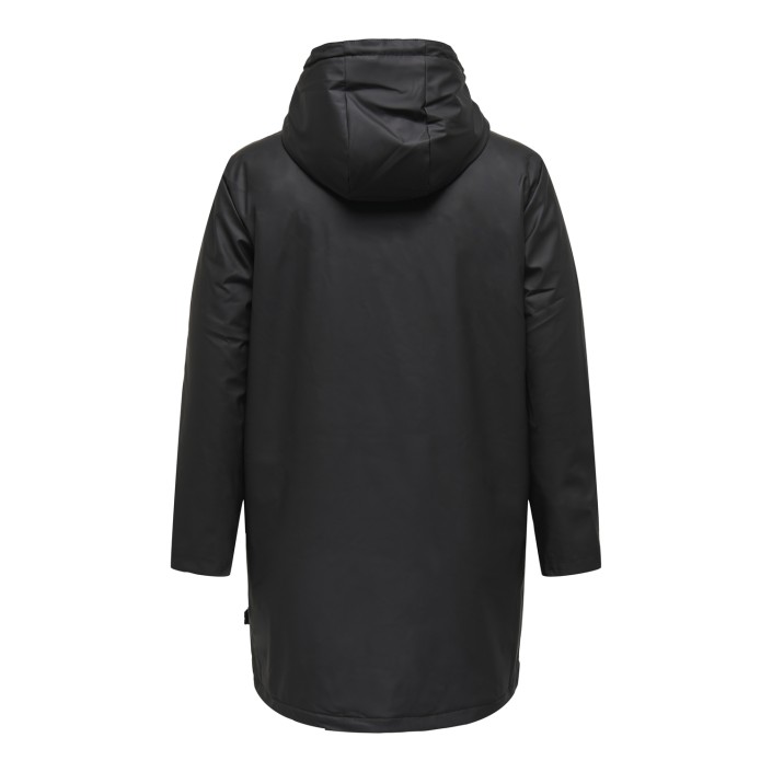 Carmakoma CARNEWSALLY RAINCOAT  OTW Black/BLACK TEDDY | Freewear CARNEWSALLY RAINCOAT  OTW - www.freewear.nl - Freewear
