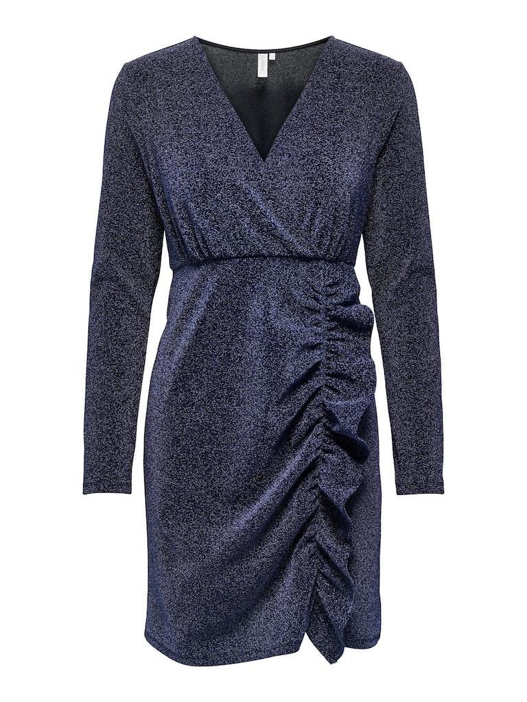Only Jurk Onlaurora Ls Dress Wvn 15305752 Bluing Dames Maat - XS