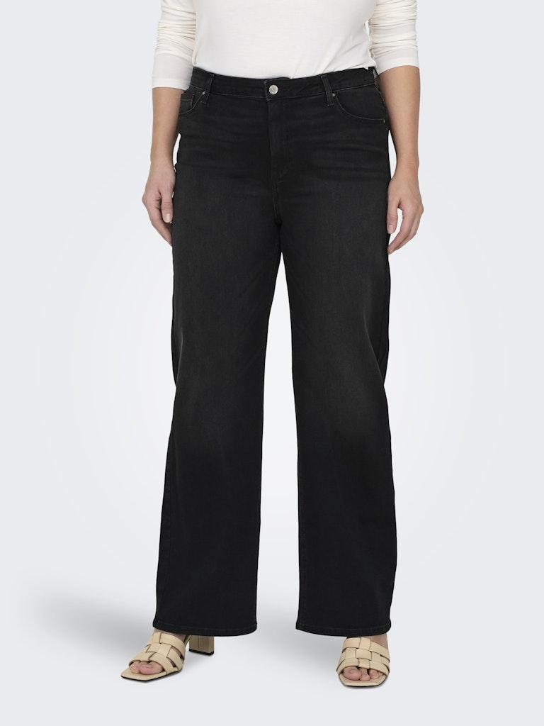Carmakoma (Maatje Meer) Carwilly Hw Wide Jeans Cro1099 Noos