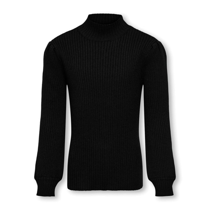 Only KOGKATIA L/S HIGHNECK PULLOVER KNT Black | Freewear KOGKATIA L/S HIGHNECK PULLOVER KNT - www.freewear.nl - Freewear