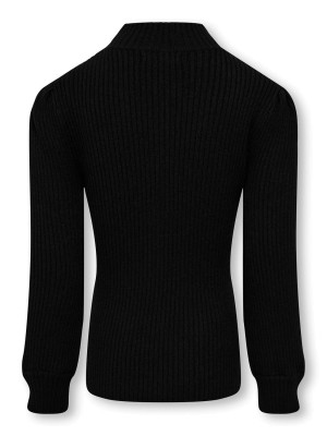 Only KOGKATIA L/S HIGHNECK PULLOVER KNT Black | Freewear KOGKATIA L/S HIGHNECK PULLOVER KNT - www.freewear.nl - Freewear