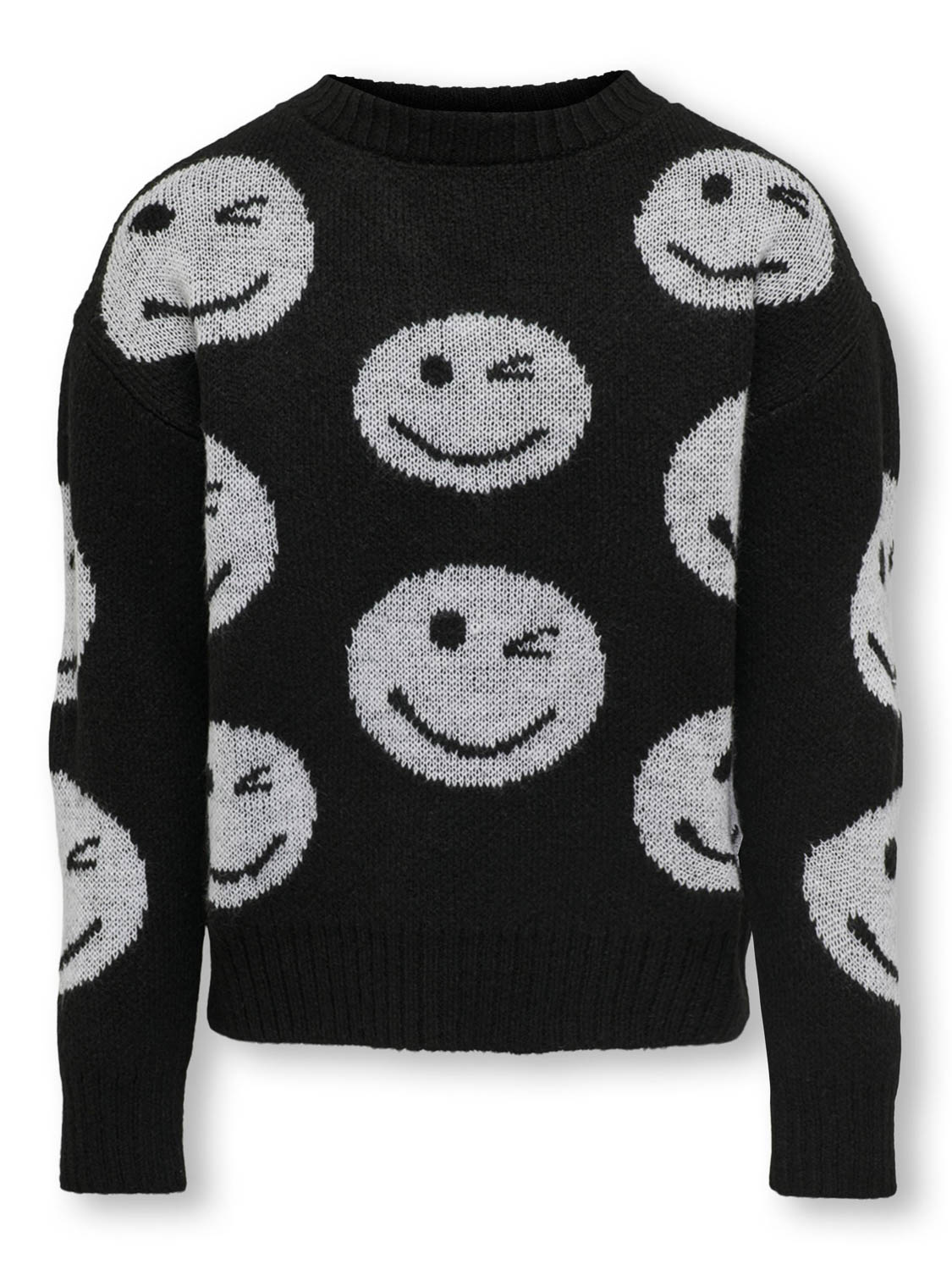 ONLY KOGWINK L/S O-NECK KNT Meisjes Trui - Maat 110/116