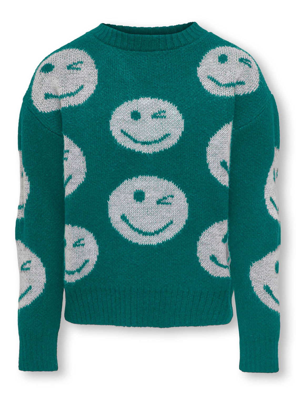 ONLY KOGWINK L/S O-NECK KNT Meisjes Trui - Maat 110/116