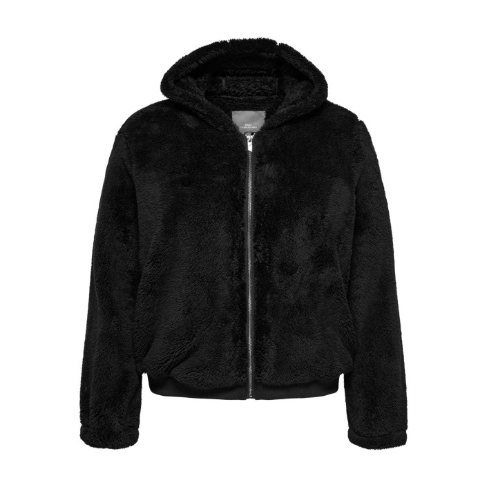 Carmakoma CARNEWANNA CONTACT SHERPA JCKT OTW : Black | Freewear CARNEWANNA CONTACT SHERPA JCKT OTW : - www.freewear.nl - Freewear