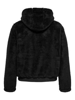 Carmakoma CARNEWANNA CONTACT SHERPA JCKT OTW : Black | Freewear CARNEWANNA CONTACT SHERPA JCKT OTW : - www.freewear.nl - Freewear