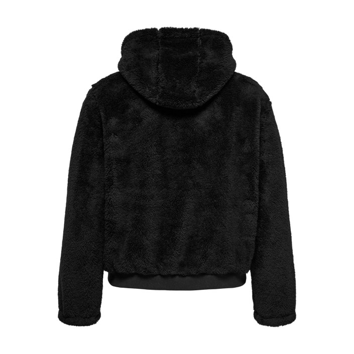 Carmakoma CARNEWANNA CONTACT SHERPA JCKT OTW : Black | Freewear CARNEWANNA CONTACT SHERPA JCKT OTW : - www.freewear.nl - Freewear