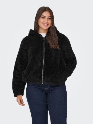 Carmakoma CARNEWANNA CONTACT SHERPA JCKT OTW : Black | Freewear CARNEWANNA CONTACT SHERPA JCKT OTW : - www.freewear.nl - Freewear