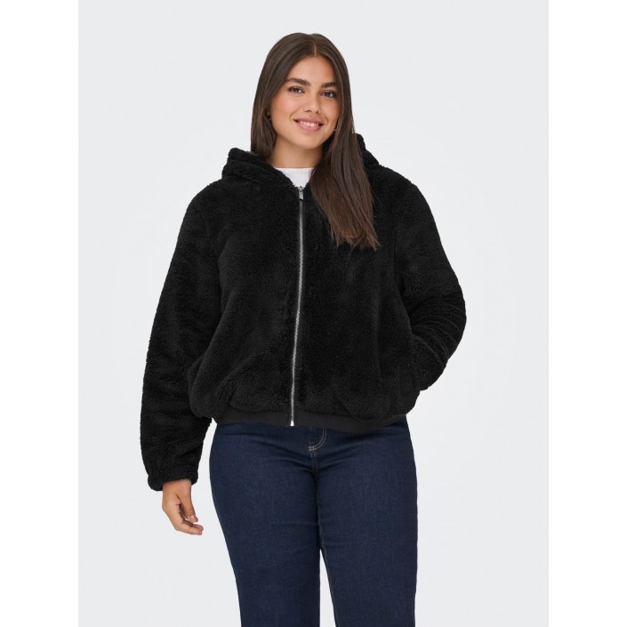 Carmakoma CARNEWANNA CONTACT SHERPA JCKT OTW : Black | Freewear CARNEWANNA CONTACT SHERPA JCKT OTW : - www.freewear.nl - Freewear