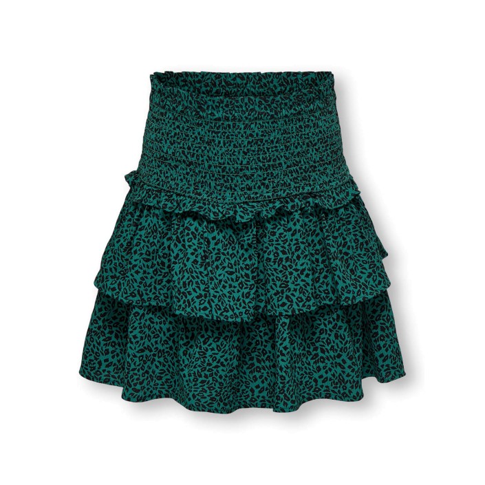 Only KOGIDA-AMANDA SMOCK SKORTS PTM Bayberry/Princess ditzy bayberry | Freewear KOGIDA-AMANDA SMOCK SKORTS PTM - www.freewear.nl - Freewear
