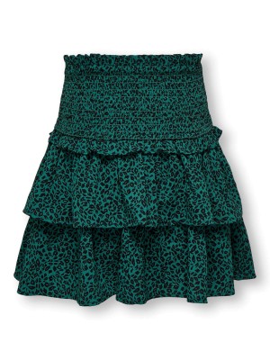 Only KOGIDA-AMANDA SMOCK SKORTS PTM Bayberry/Princess ditzy bayberry | Freewear KOGIDA-AMANDA SMOCK SKORTS PTM - www.freewear.nl - Freewear