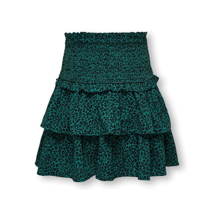 Only KOGIDA-AMANDA SMOCK SKORTS PTM Bayberry/Princess ditzy bayberry | Freewear KOGIDA-AMANDA SMOCK SKORTS PTM - www.freewear.nl - Freewear