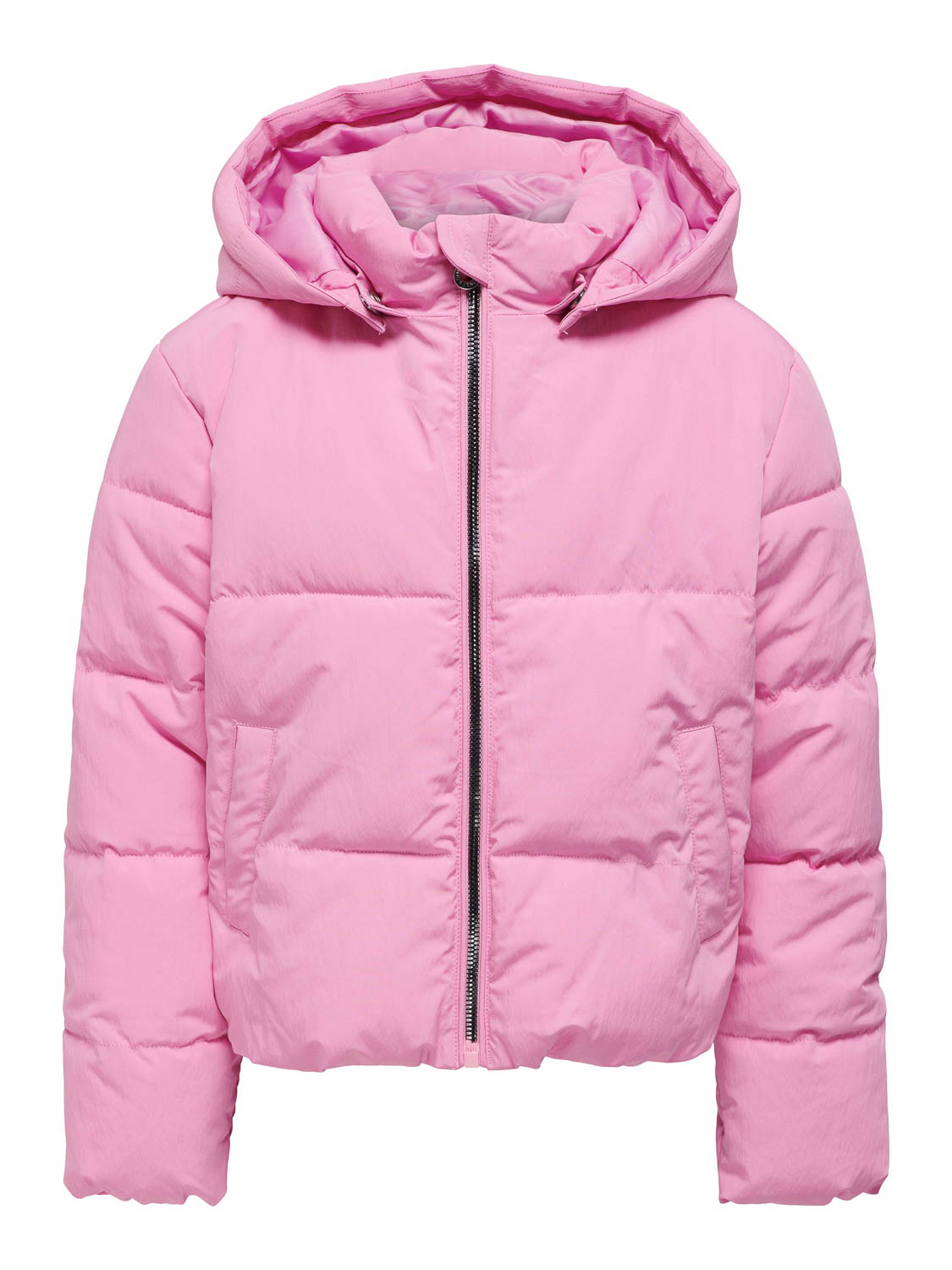 Only Kognewdolly Short Puffer Hood Jacke: