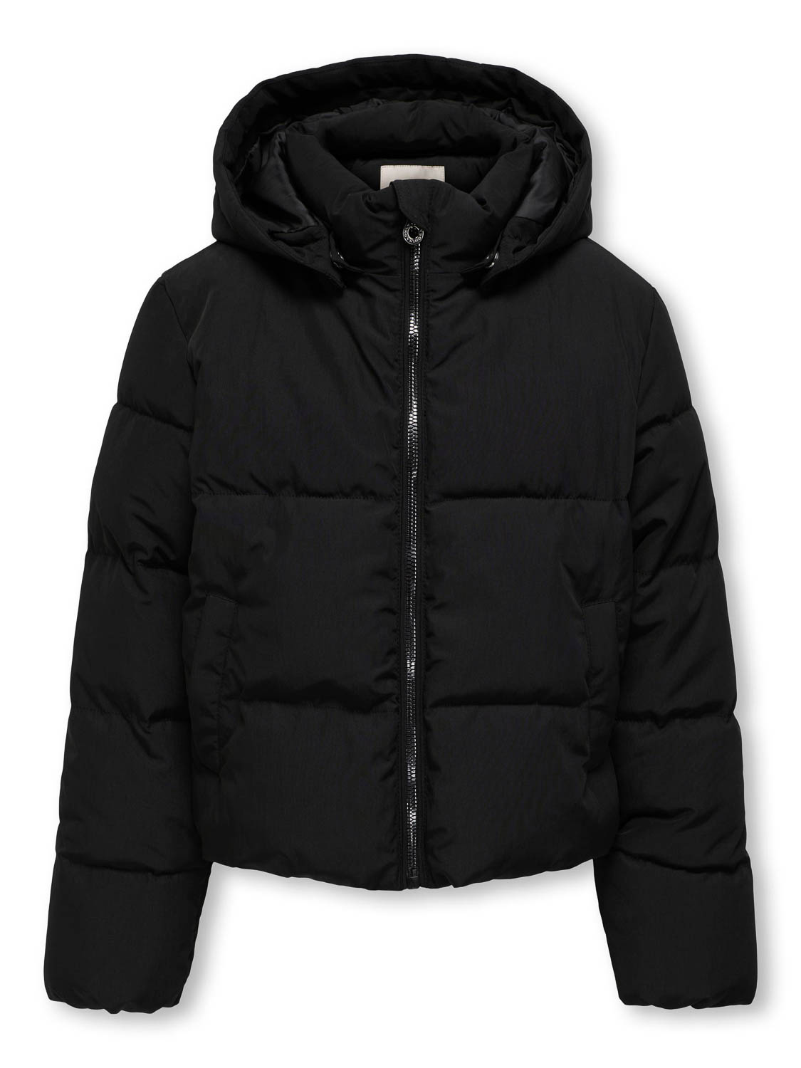 Only Kognewdolly Short Puffer Hood Jacke: