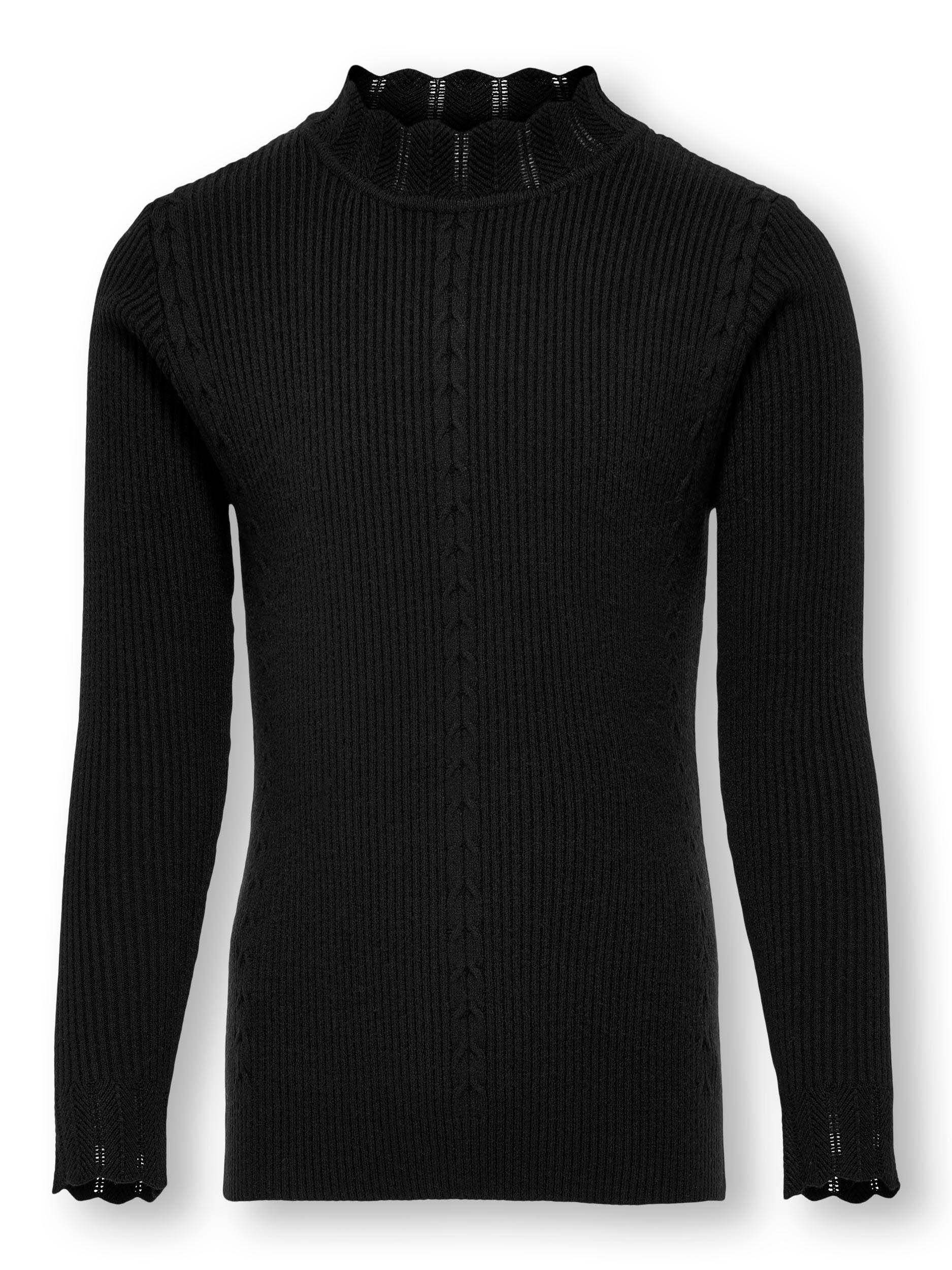 KOGNEWBREENA GEBREID TRUITJE ONLY Black 110/116