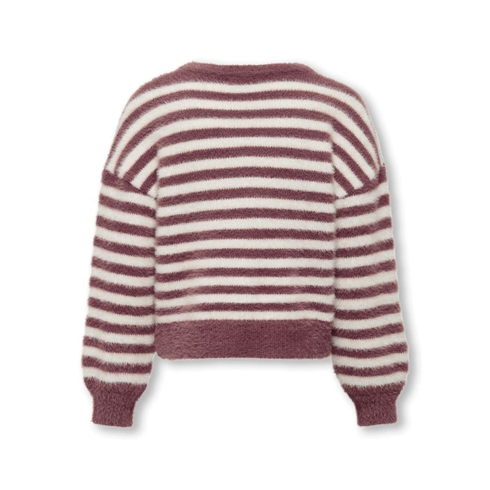 Only KOGNEWPIUMO L/S PULLOVER CP KNT NOO: Rose Brown/Tofu | Freewear KOGNEWPIUMO L/S PULLOVER CP KNT NOO: - www.freewear.nl - Freewear
