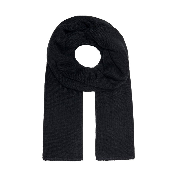 Only KOGNEWMADISON KNIT SCARF ACC Black | Freewear KOGNEWMADISON KNIT SCARF ACC - www.freewear.nl - Freewear