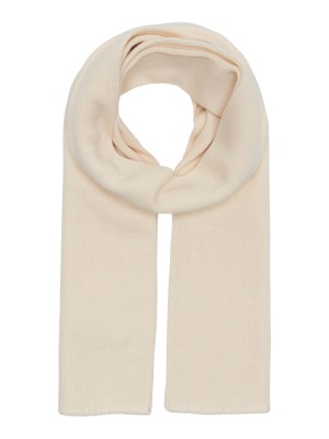 Only KOGNEWMADISON KNIT SCARF ACC Eggnog | Freewear KOGNEWMADISON KNIT SCARF ACC - www.freewear.nl - Freewear