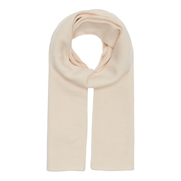 Only KOGNEWMADISON KNIT SCARF ACC Eggnog | Freewear KOGNEWMADISON KNIT SCARF ACC - www.freewear.nl - Freewear