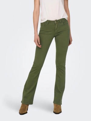 Only ONLBLUSH MID FLARED COL PANT PNT RP Kalamata | Freewear ONLBLUSH MID FLARED COL PANT PNT RP - www.freewear.nl - Freewear