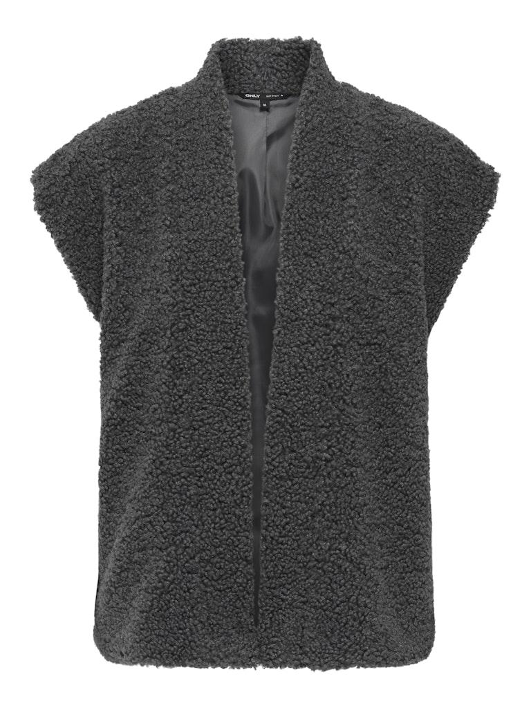 ONLY ONLNAYA TEDDY WAISTCOAT OTW Dames Gilet - Maat XL