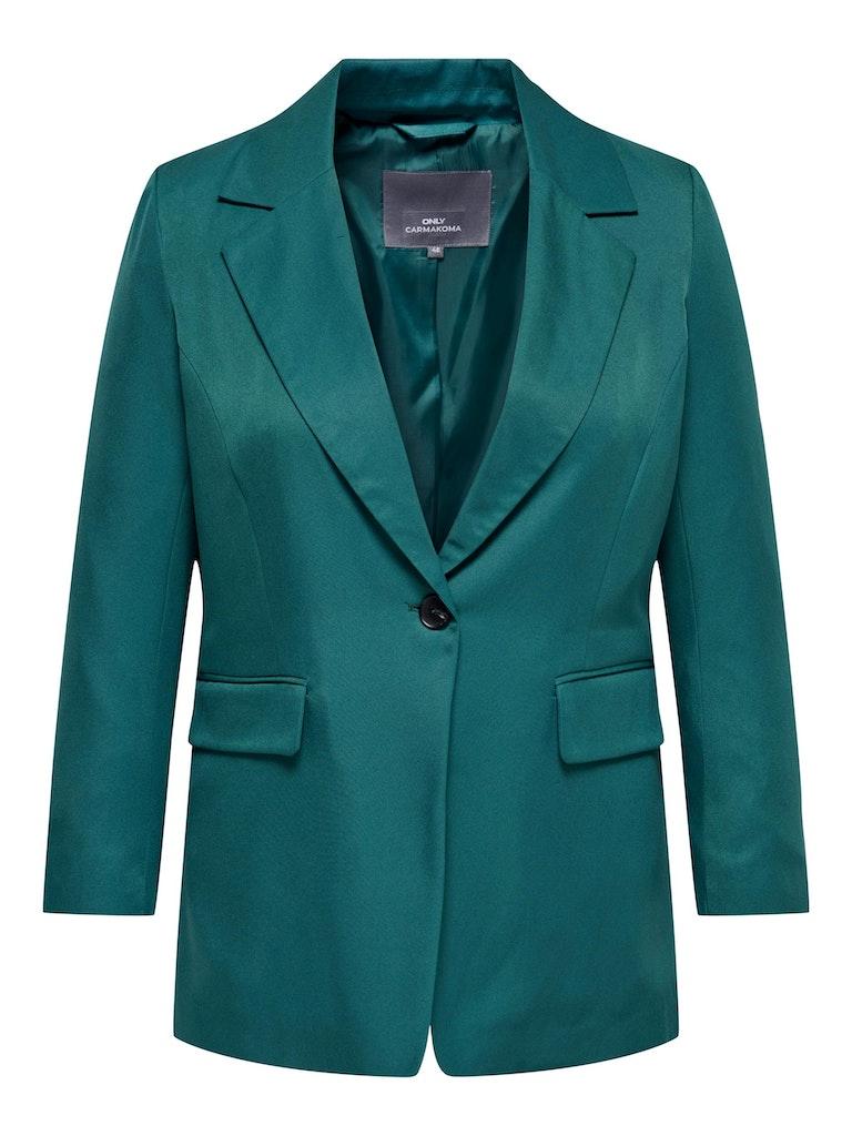 ONLY CARMAKOMA CARNEW FREY L/S BLAZER TLR Dames Blazer - Maat 42