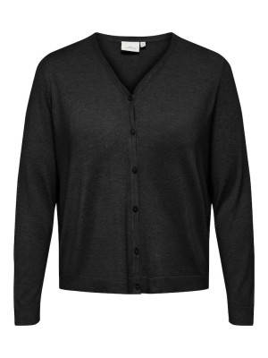 Carmakoma CARNEW LADY LS CARDIGAN KNT Black | Freewear CARNEW LADY LS CARDIGAN KNT - www.freewear.nl - Freewear