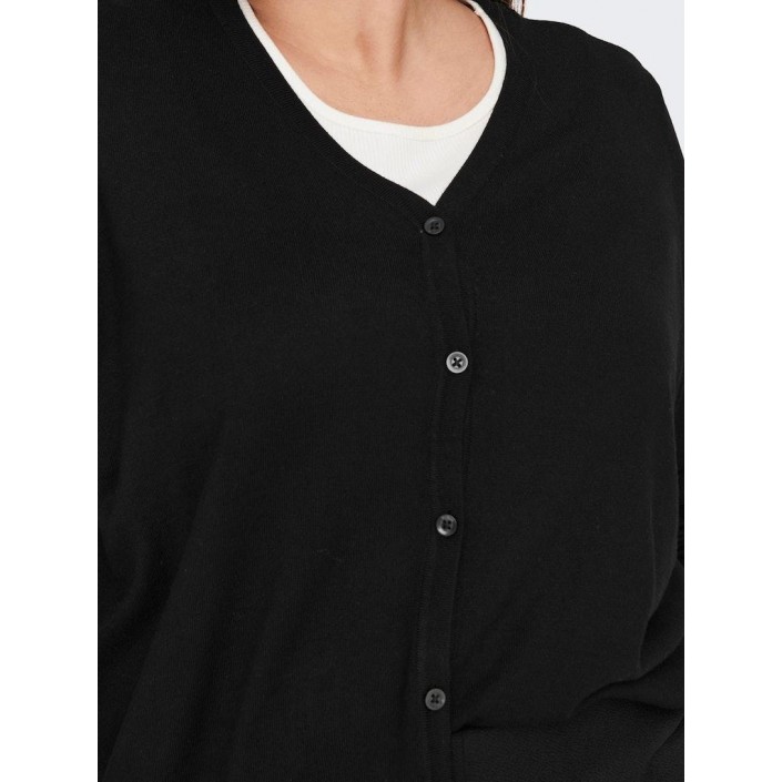 Carmakoma CARNEW LADY LS CARDIGAN KNT Black | Freewear CARNEW LADY LS CARDIGAN KNT - www.freewear.nl - Freewear