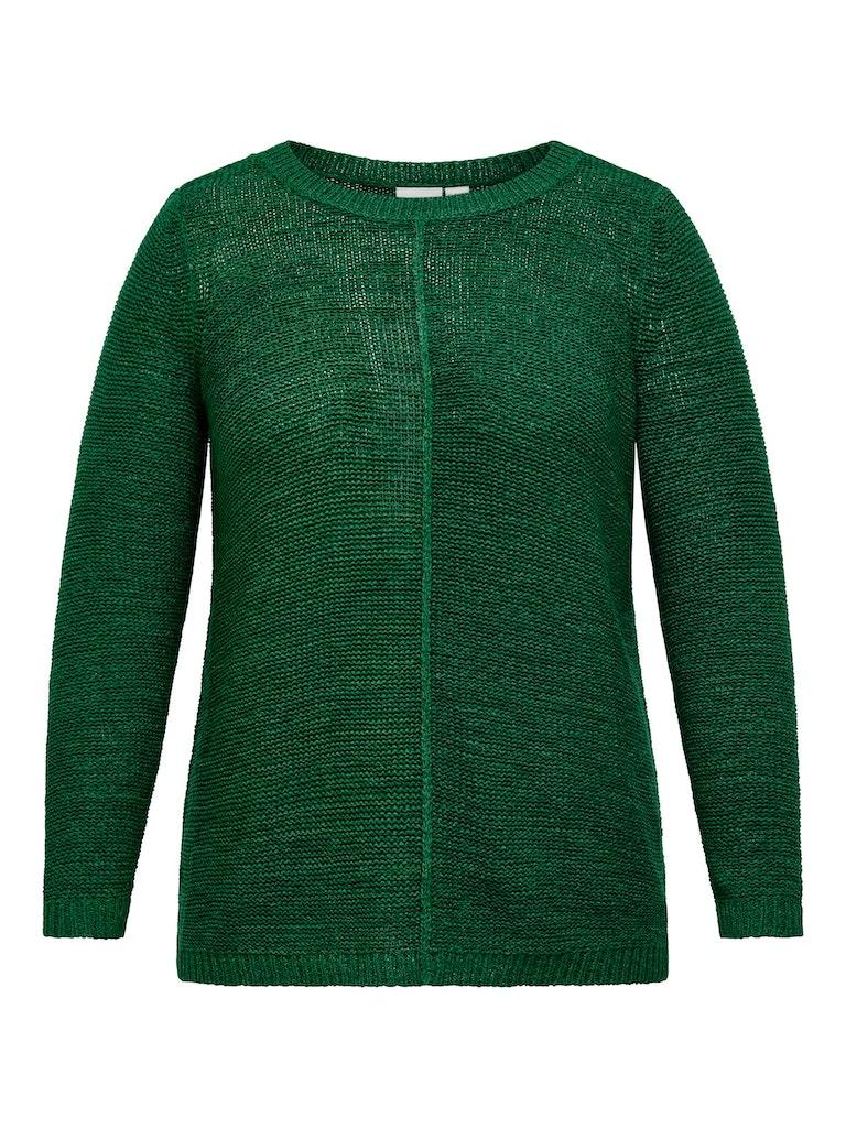 ONLY CARMAKOMA CARNEW FOXY L/S PULLOVER KNT Dames Trui - Maat M-46/48