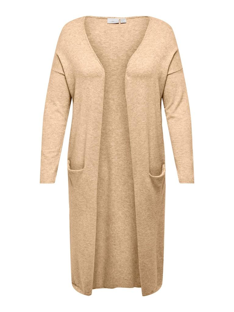 Carmakoma (Maatje Meer) Carnew Esly Ls Open Long Cardigan K: