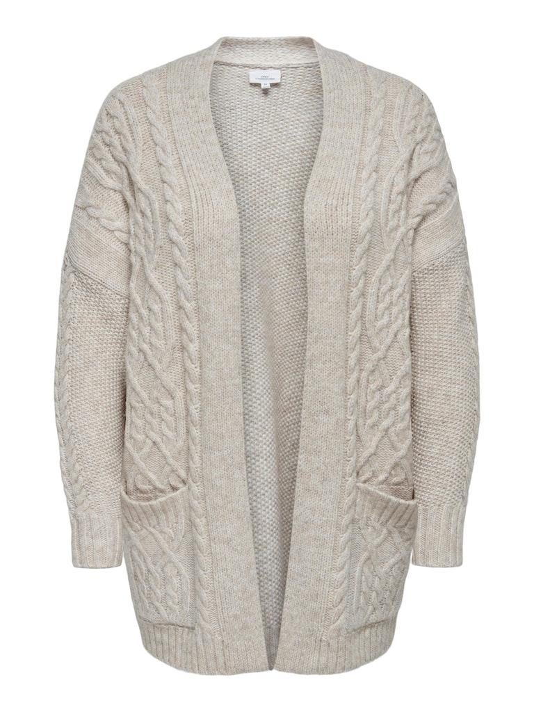 Carmakoma (Maatje Meer) Carcozy Ls Open Cable Cardigan Knt