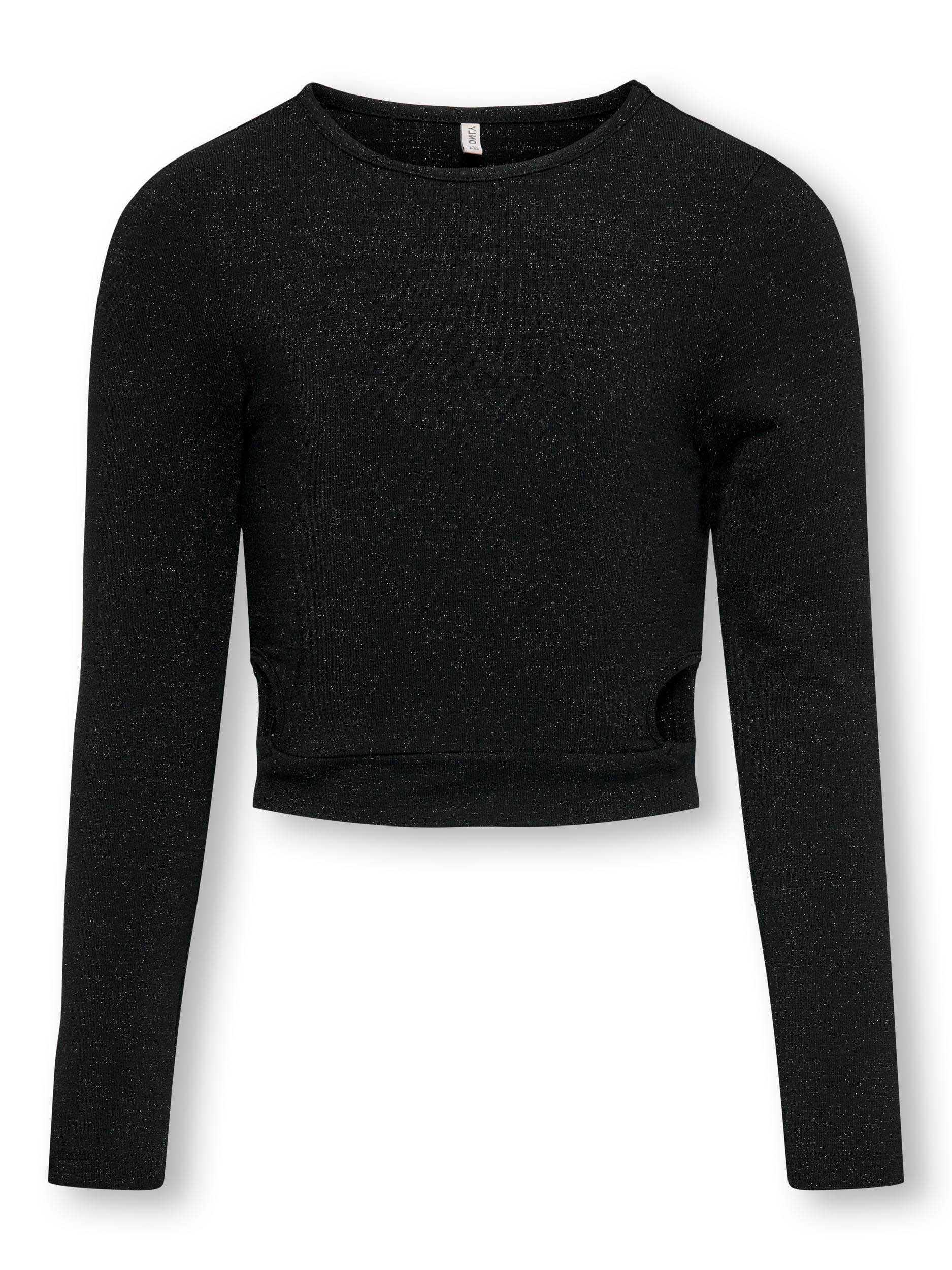 Only Kogroma Glitterl/s Short C/o Top Bo: