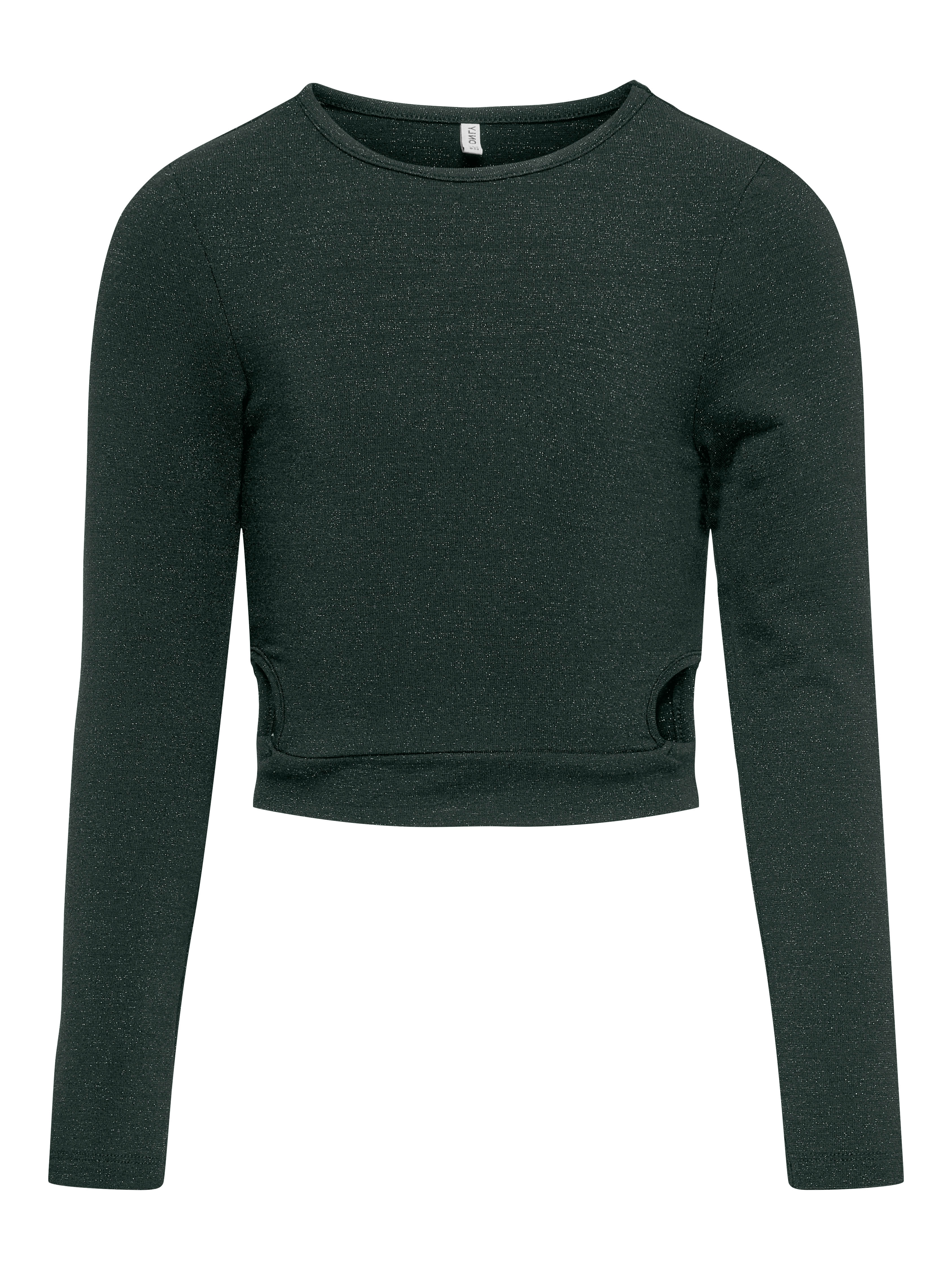 Only Kogroma Glitterl/s Short C/o Top Bo:
