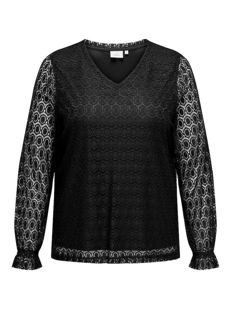 Carmakoma (Maatje Meer) Caremila Ls Lace Top Jrs