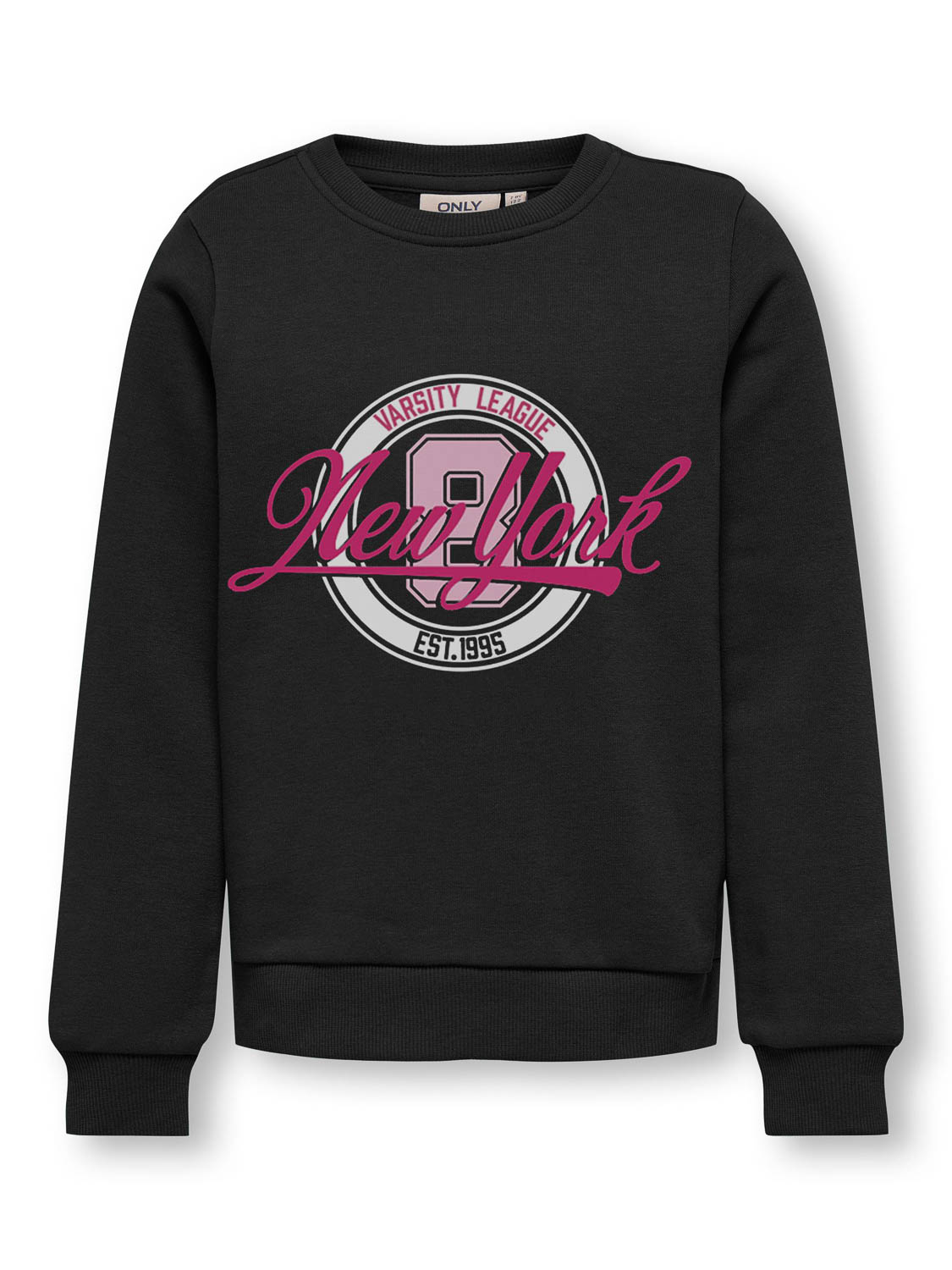 ONLY KOGLOTTA REG L/S COLLEGE BOX SWT Meisjes Trui - Maat 158/164