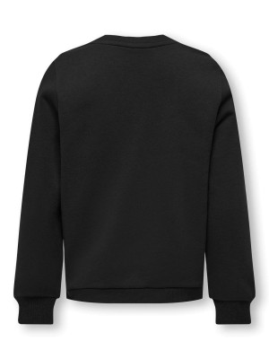Only KOGLOTTA REG L/S COLLEGE BOX SWT Black/New York | Freewear KOGLOTTA REG L/S COLLEGE BOX SWT - www.freewear.nl - Freewear