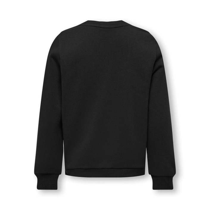 Only KOGLOTTA REG L/S COLLEGE BOX SWT Black/New York | Freewear KOGLOTTA REG L/S COLLEGE BOX SWT - www.freewear.nl - Freewear