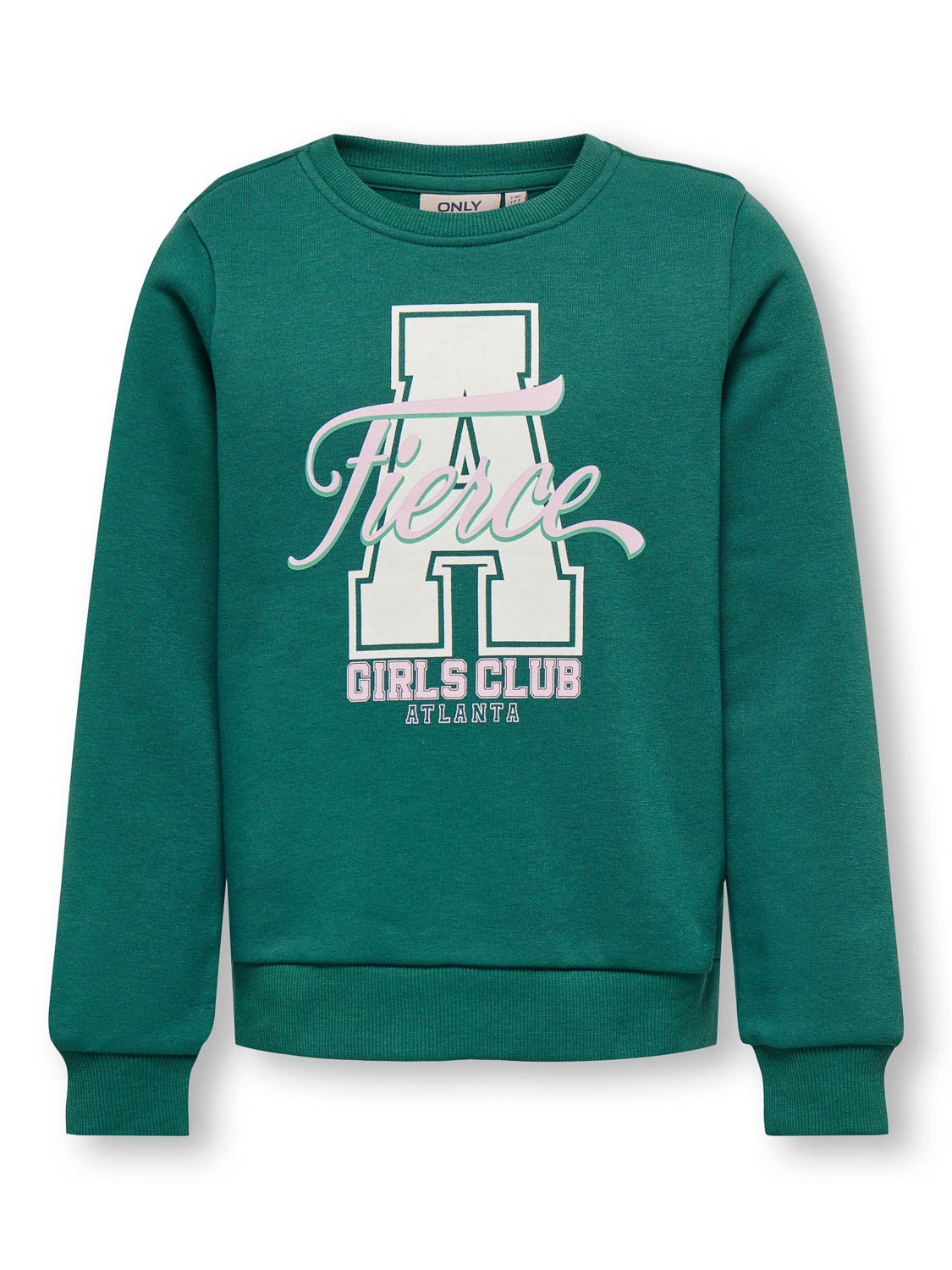 ONLY KOGLOTTA REG L/S COLLEGE BOX SWT Meisjes Trui - Maat 158/164