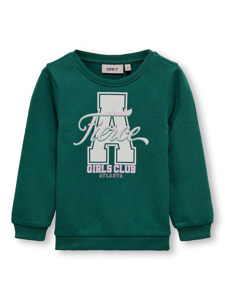 ONLY KMGLOTTA REG L/S COLLEGE BOX SWT Meisjes Trui - Maat 98