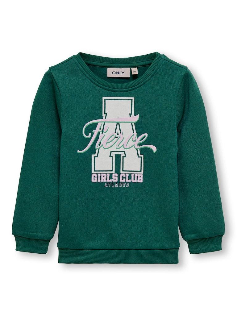 Only Kids Kmglotta Reg L/s College Box Swt