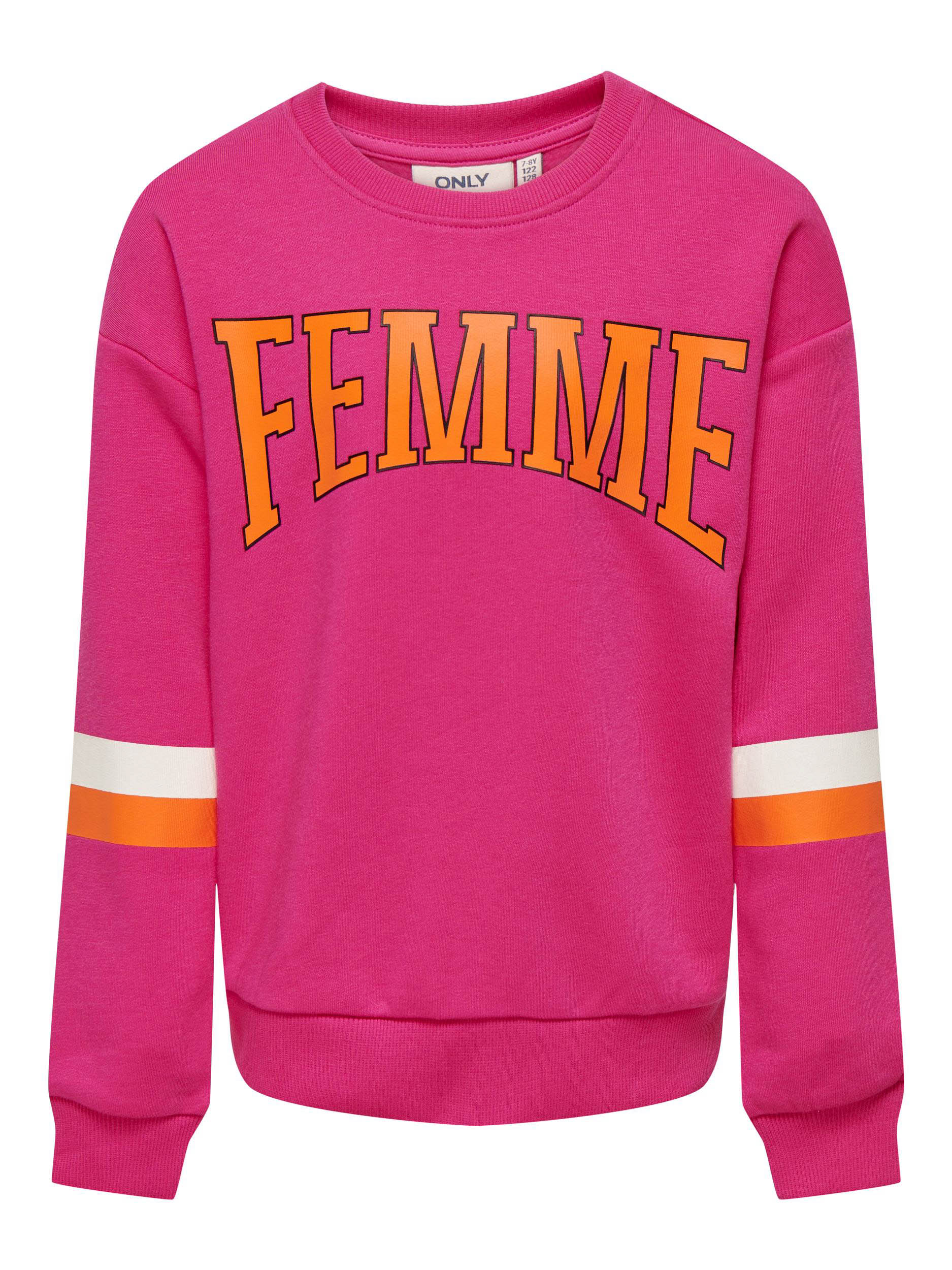ONLY KOGDAISY L/S O-NECK BOX SWT Meisjes Trui - Maat 158/164