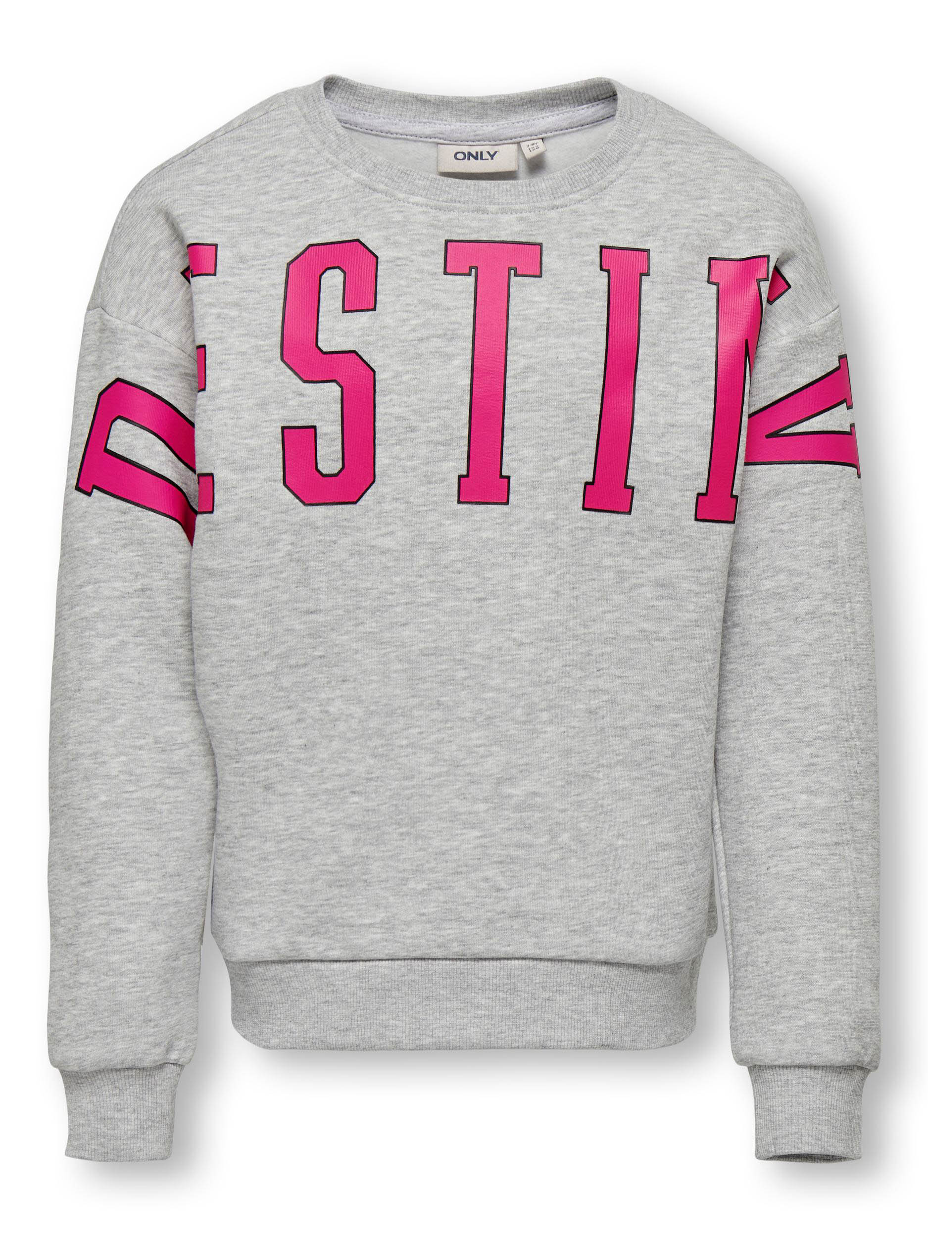 ONLY KOGDAISY L/S O-NECK BOX SWT Meisjes Trui - Maat 134/140